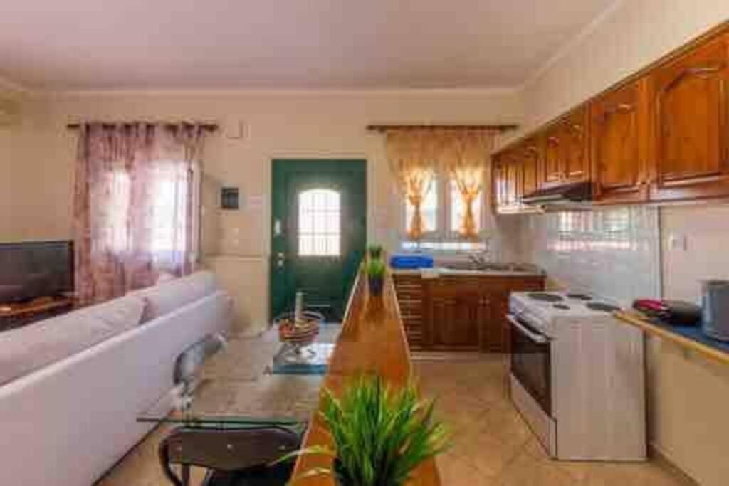 Apartmán Sofis Private House With Big Garden Alykes Potamou Exteriér fotografie