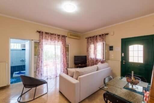 Apartmán Sofis Private House With Big Garden Alykes Potamou Exteriér fotografie